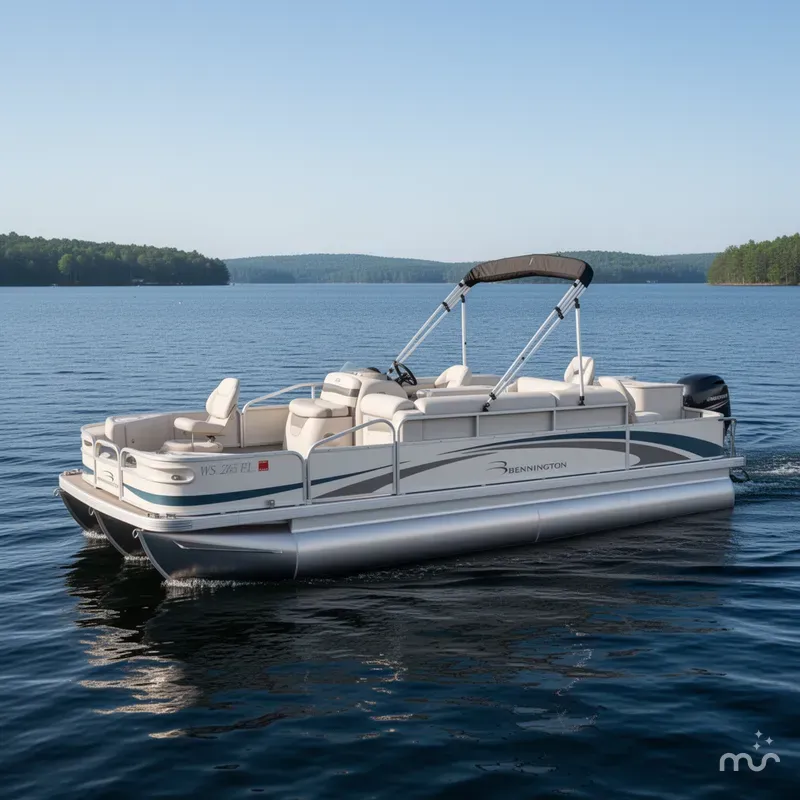 Slide: The Image of Bennington 2050 FSI Pontoon 2007 - 1