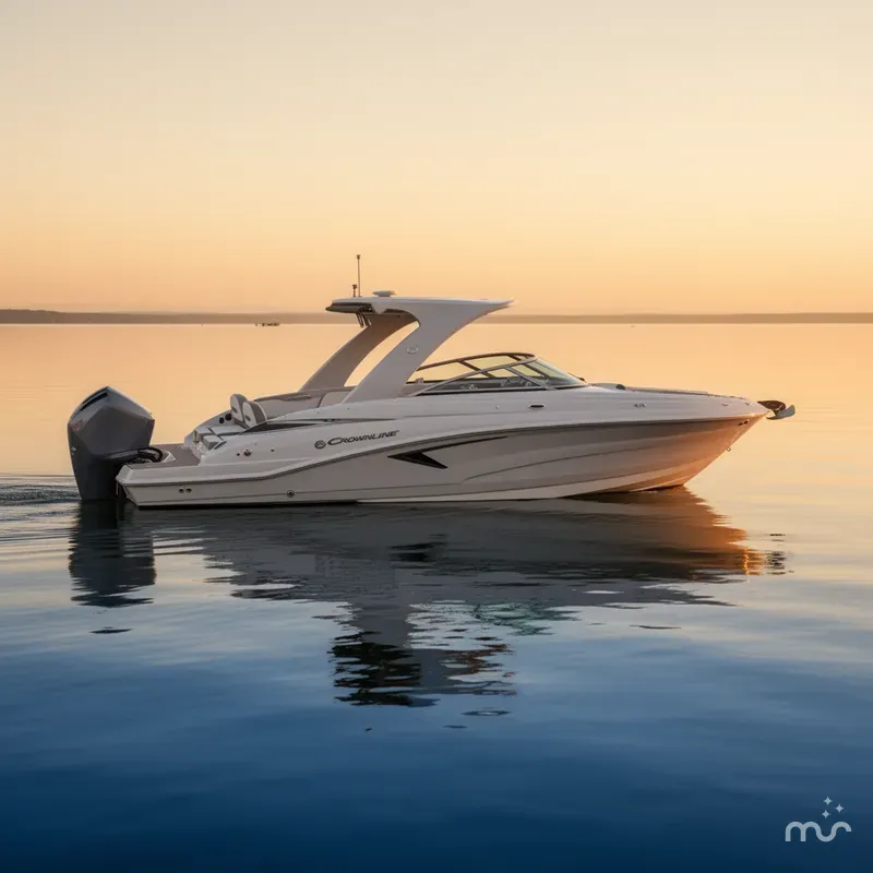 Slide: The Image of Crownline Boats 310 XSS 2025 - 0