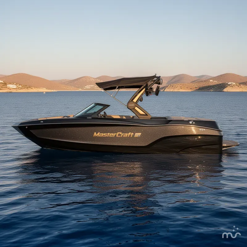 Slide: The Image of MasterCraft XT23 - 6K Rebate Eligible 2025 - 2
