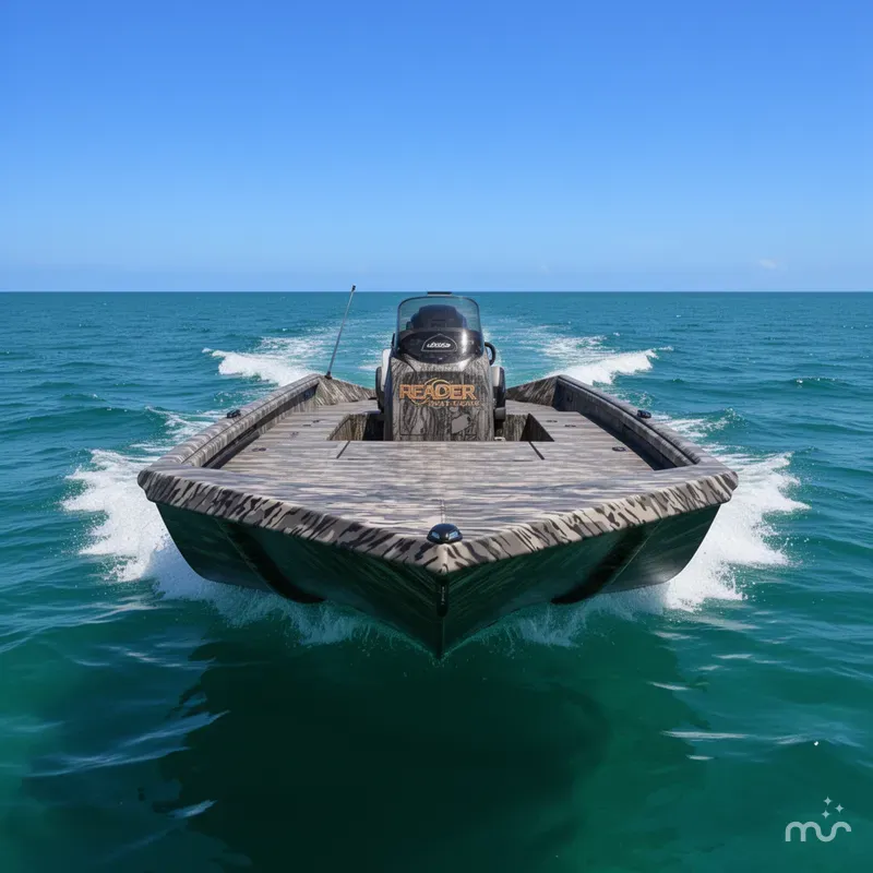 Slide: The Image of Reaper Boats 656 2025 - 1