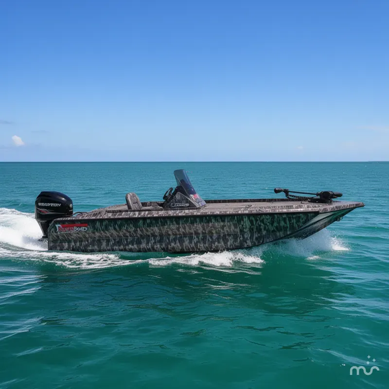 Slide: The Image of Reaper Boats 656 2025 - 2