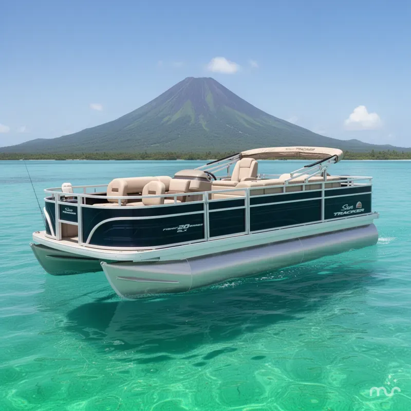 The Image of Sun Tracker Fishin' Barge 20 DLX 2025 - 0