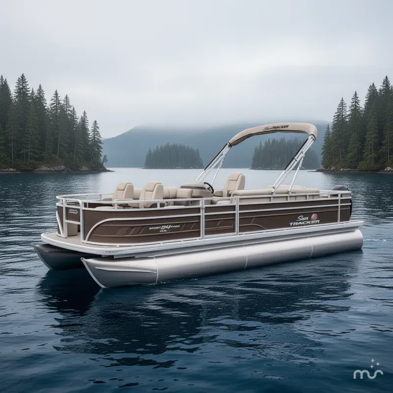 The Image of Sun Tracker Sportfish 24 XP3 2025 - 0