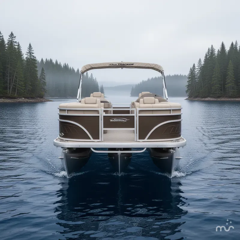 Slide: The Image of Sun Tracker Sportfish 24 XP3 2025 - 1