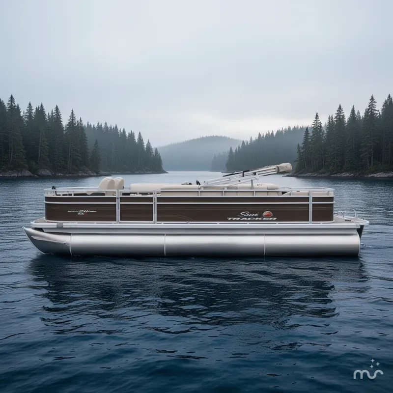 Slide: The Image of Sun Tracker Sportfish 24 XP3 2025 - 2