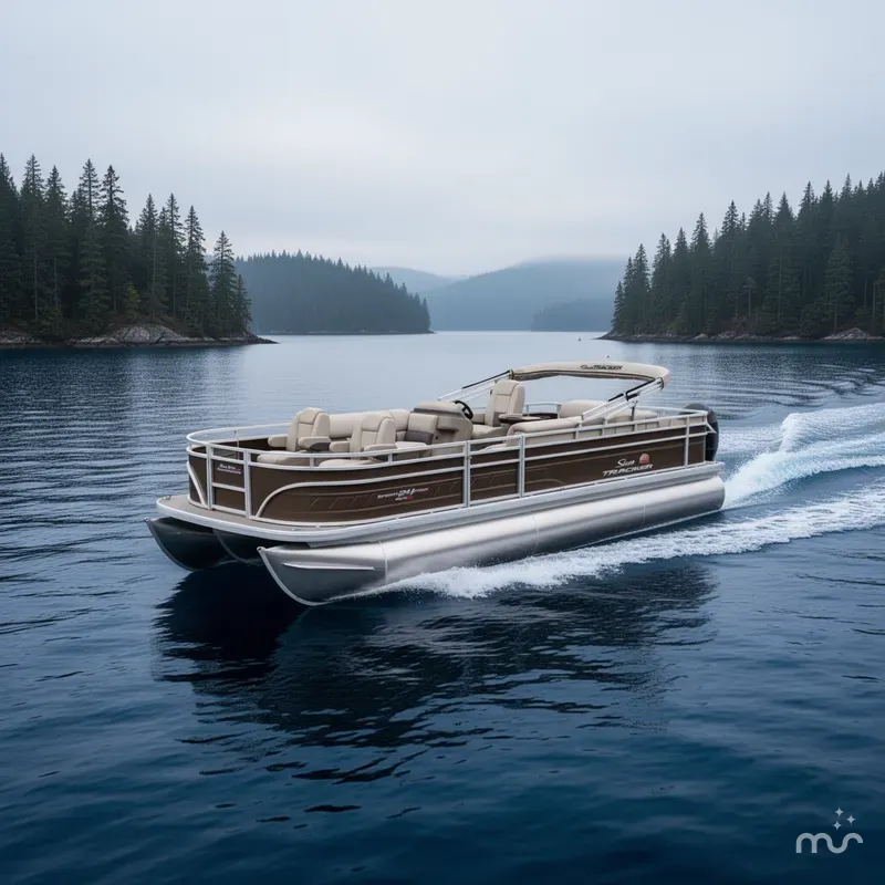 Slide: The Image of Sun Tracker Sportfish 24 XP3 2025 - 4