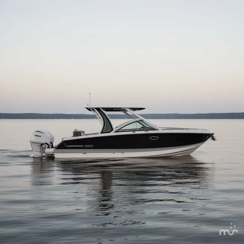 Slide: The Image of Chaparral 310 OSX 2025 - 2