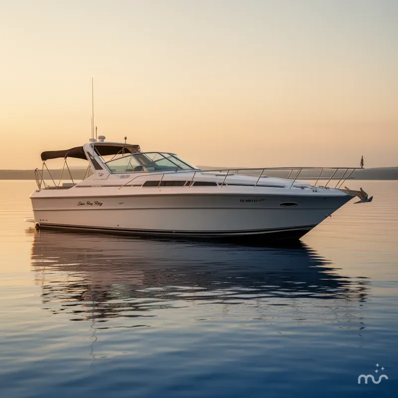 The Image of Sea Ray 39 1989 - 0