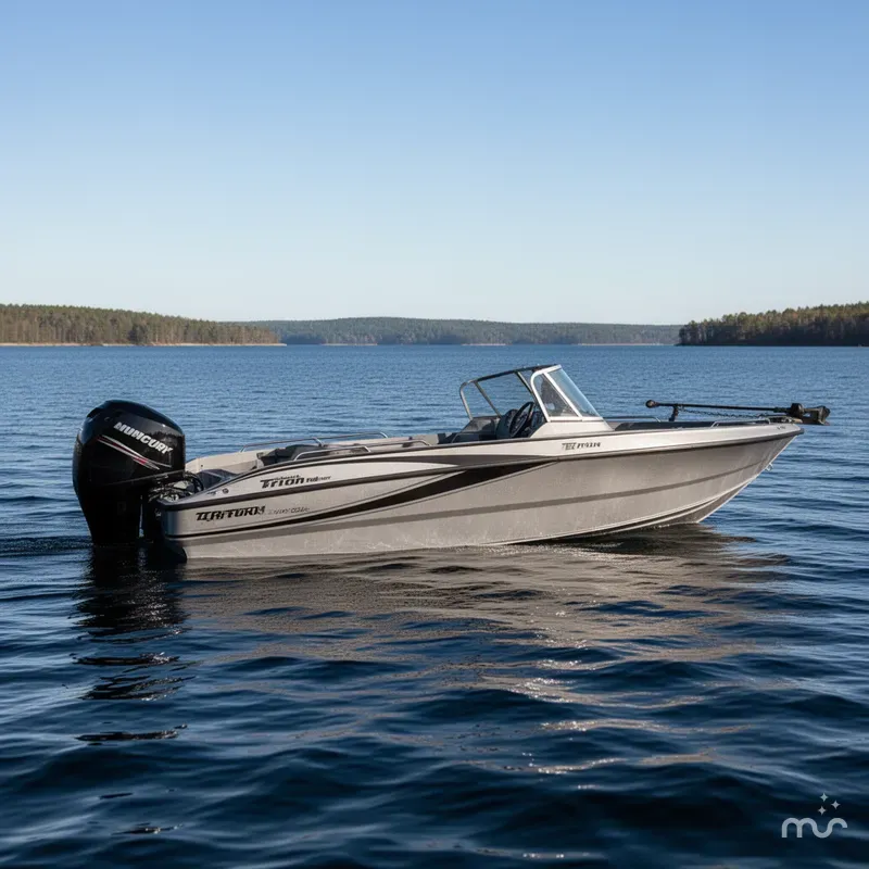 Slide: The Image of Triton 216 Fishunter 2018 - 0