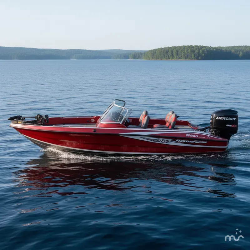 Slide: The Image of Triton 216 Fishunter 2018 - 1