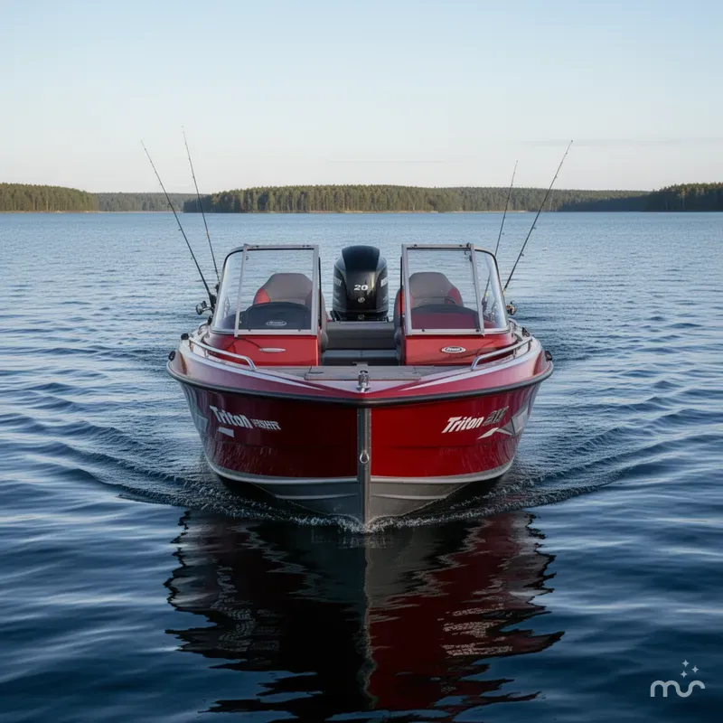 Slide: The Image of Triton 216 Fishunter 2018 - 3