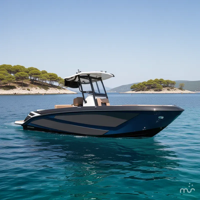The Image of Scarab 235 Open LX Wake 2025 - 0