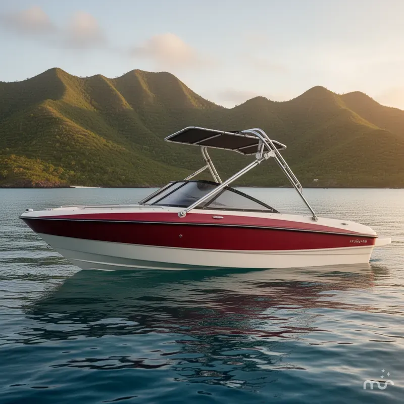 Slide: The Image of Bayliner 185 Bowrider 2008 - 2