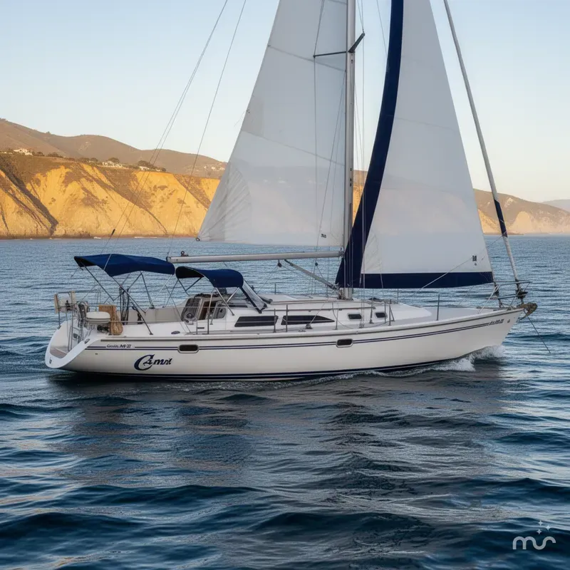 Slide: The Image of Catalina 36 MkII 2007 - 0