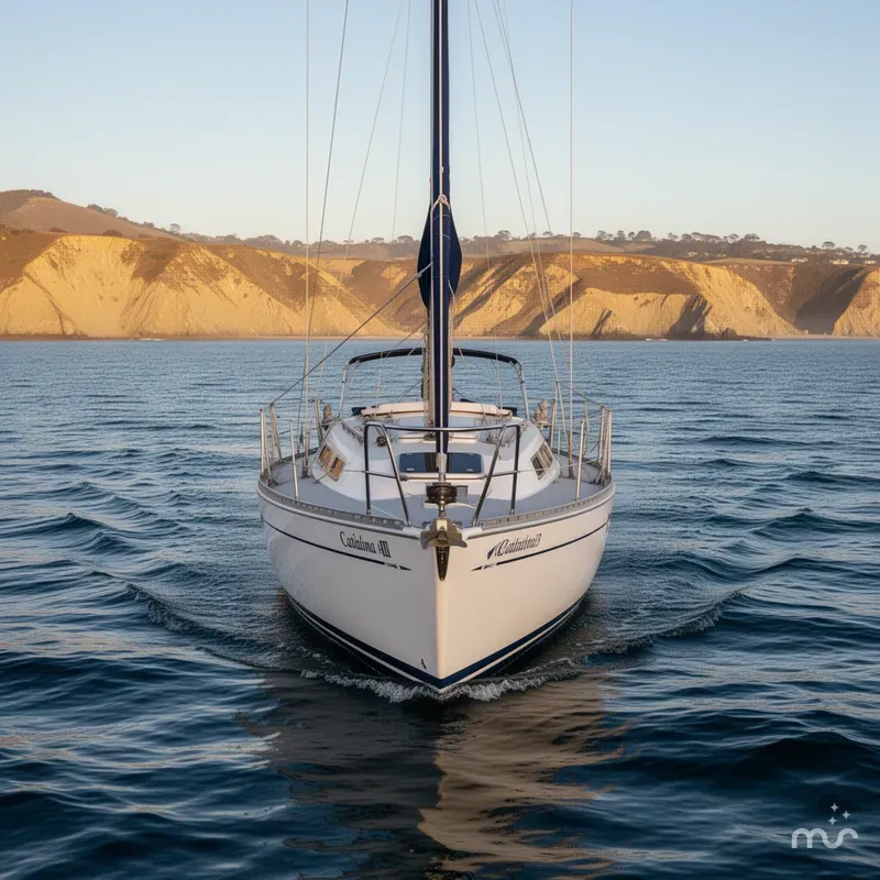 Slide: The Image of Catalina 36 MkII 2007 - 2