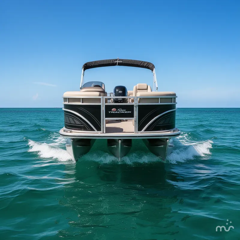 Slide: The Image of Sun Tracker SportFish 20 DLX 2025 - 0
