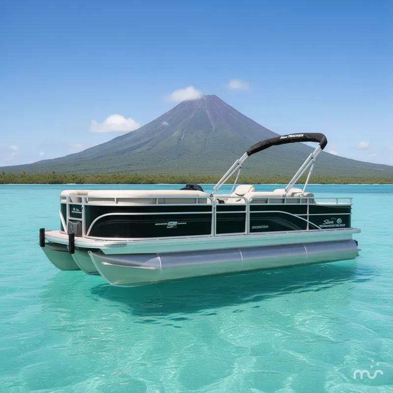 Slide: The Image of Sun Tracker SportFish 22 XP3 2025 - 2