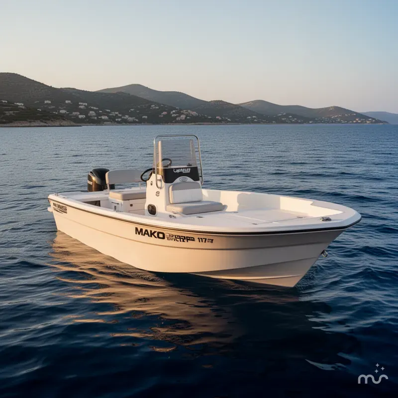 Slide: The Image of Mako Pro Skiff 17 CC 2025 - 1