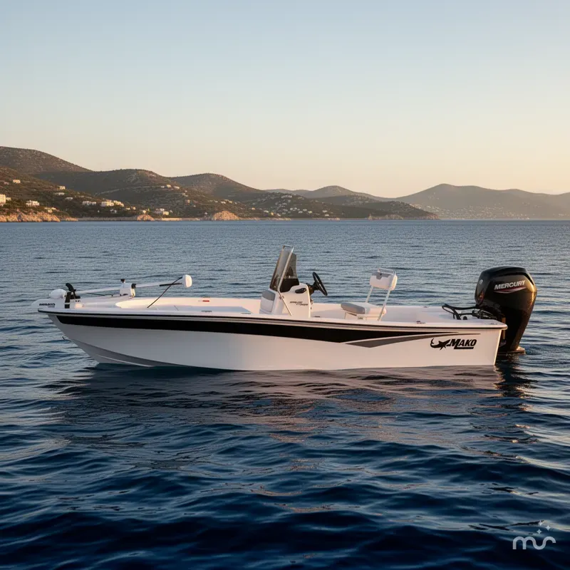 Slide: The Image of Mako Pro Skiff 17 CC 2025 - 2