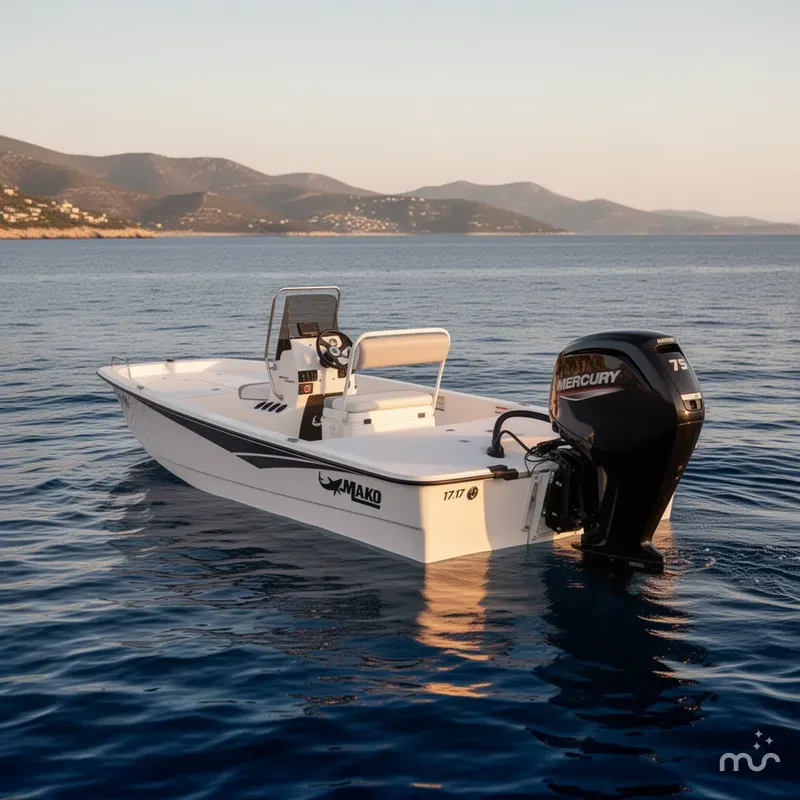Slide: The Image of Mako Pro Skiff 17 CC 2025 - 3