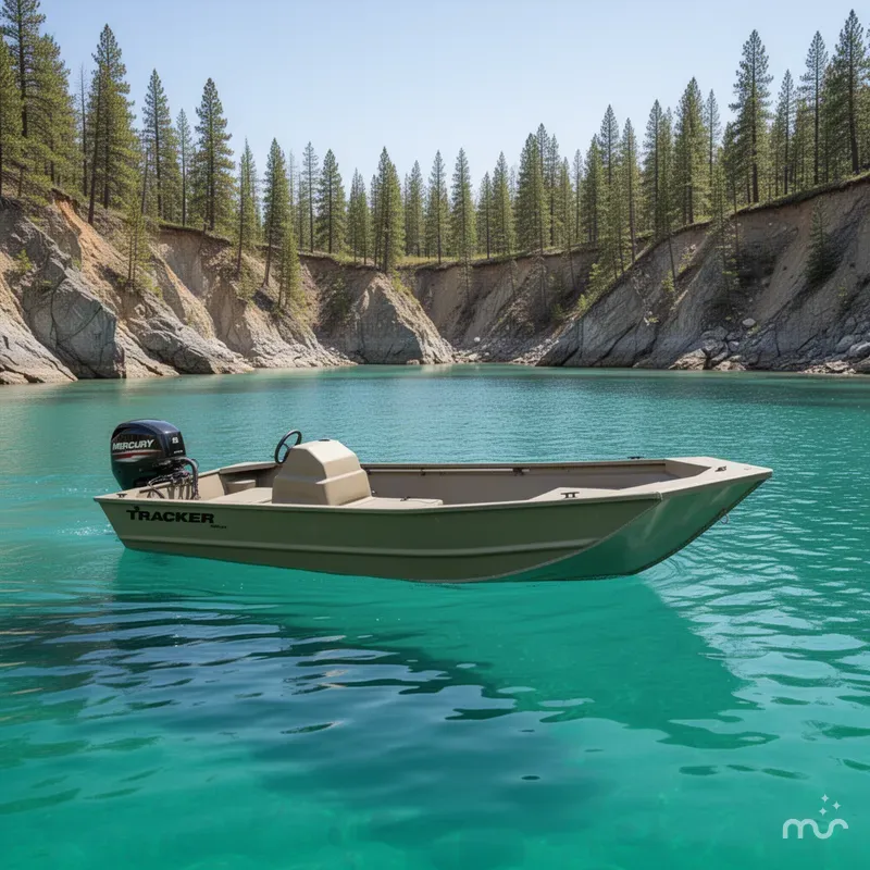 The Image of Tracker Grizzly 1648 SC 2025 - 0