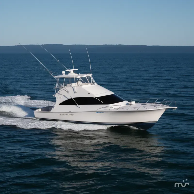 Slide: The Image of Ocean Yachts 57 Super Sport 2005 - 0