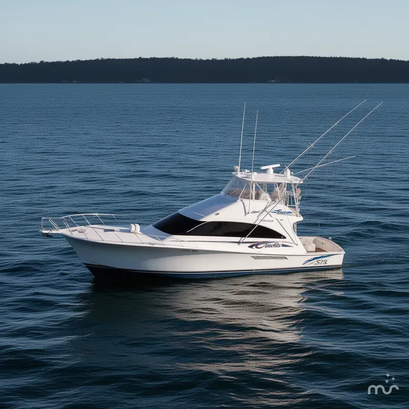 Slide: The Image of Ocean Yachts 57 Super Sport 2005 - 1