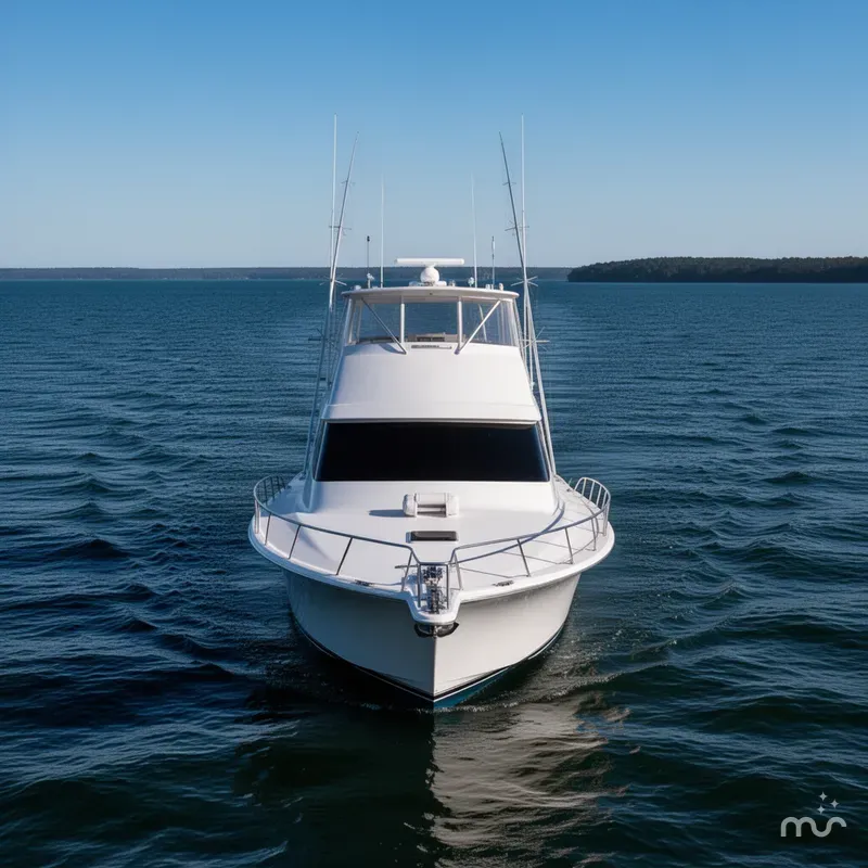 Slide: The Image of Ocean Yachts 57 Super Sport 2005 - 2