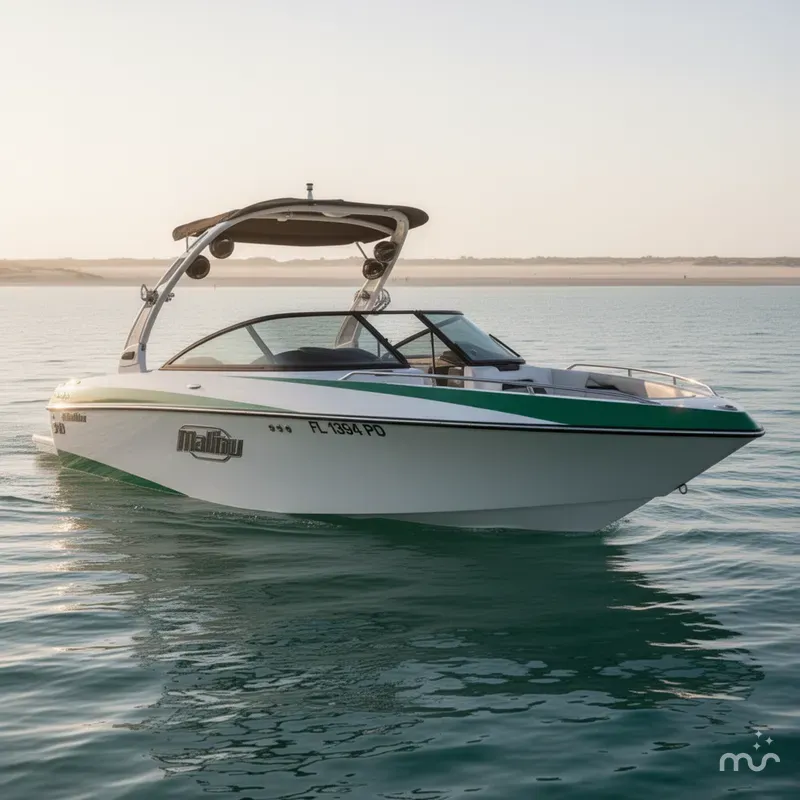 Slide: The Image of Malibu Wakesetter 21 VLX 2008 - 0