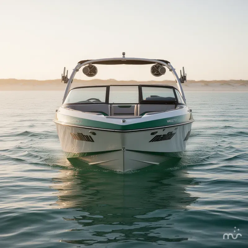 Slide: The Image of Malibu Wakesetter 21 VLX 2008 - 2