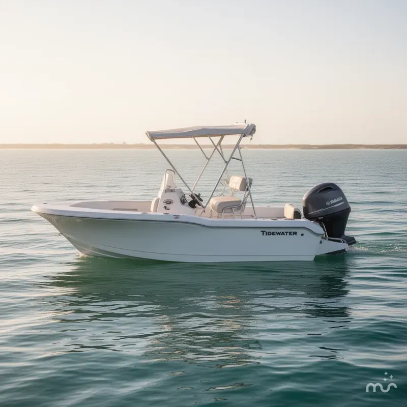 Slide: The Image of Tidewater 180 CC Adventure 2025 - 1