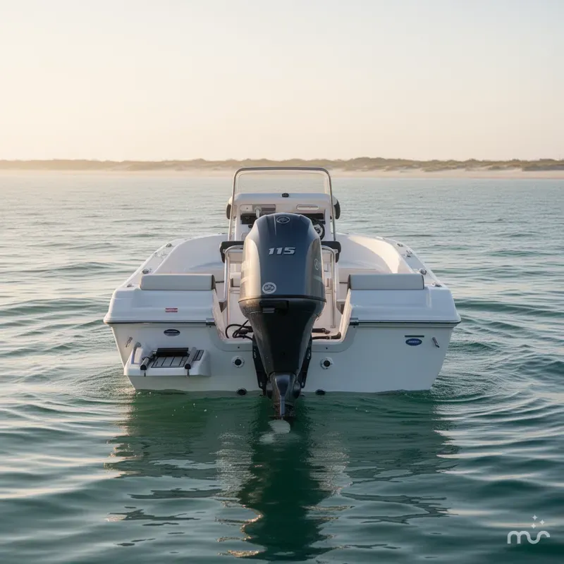 Slide: The Image of Tidewater 180 CC Adventure 2025 - 2