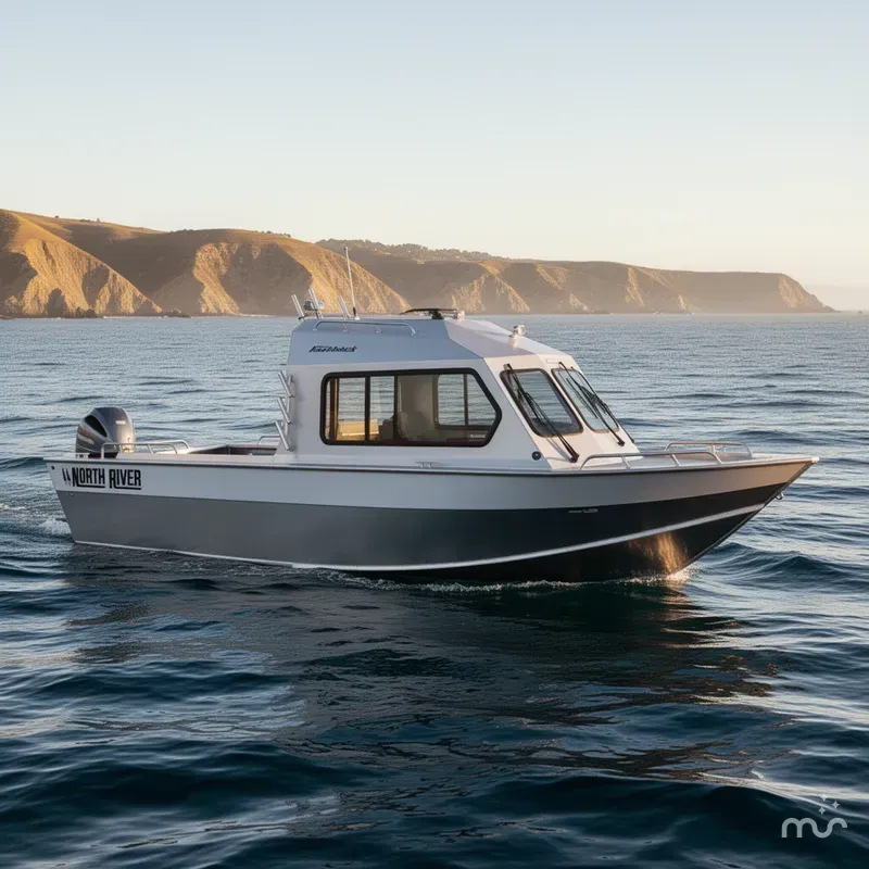 Slide: The Image of North River 23' Fastback 2025 - 0