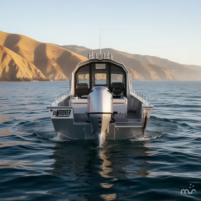 Slide: The Image of North River 23' Fastback 2025 - 1