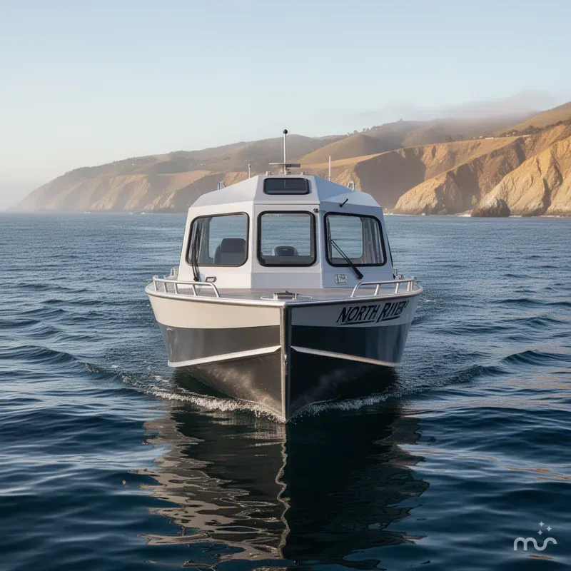 Slide: The Image of North River 23' Fastback 2025 - 2