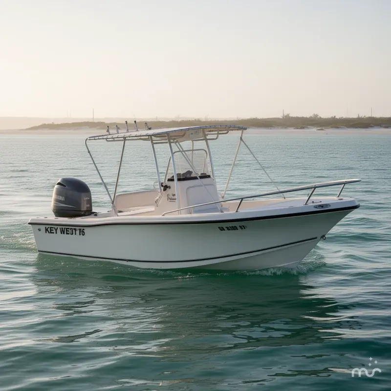 Slide: The Image of Key West 176 Center Console 2007 - 0