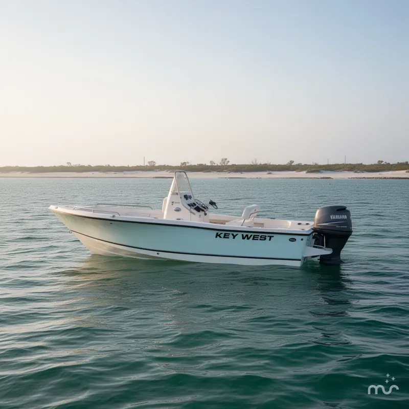 Slide: The Image of Key West 176 Center Console 2007 - 4