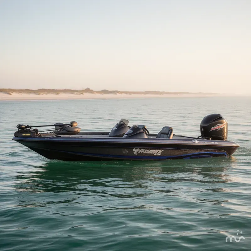 Slide: The Image of Phoenix Bass Boat 921 Elite 2025 - 0