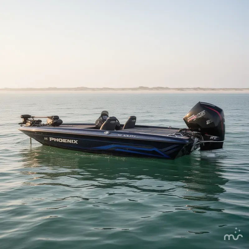 Slide: The Image of Phoenix Bass Boat 921 Elite 2025 - 1