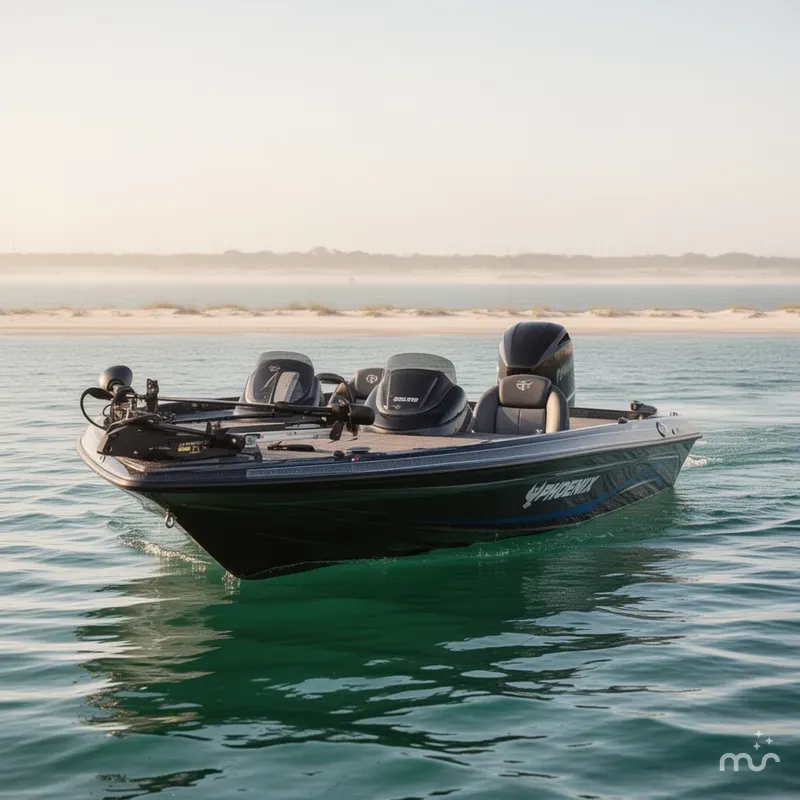 Slide: The Image of Phoenix Bass Boat 921 Elite 2025 - 2