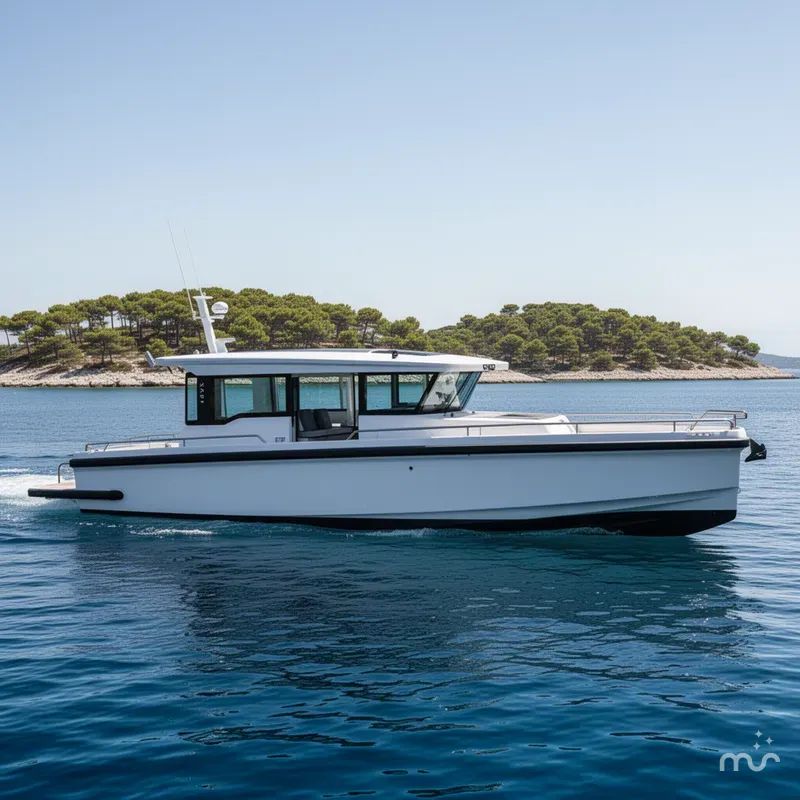 The Image of Axopar 37 XC Cross Cabin 2023 - 0
