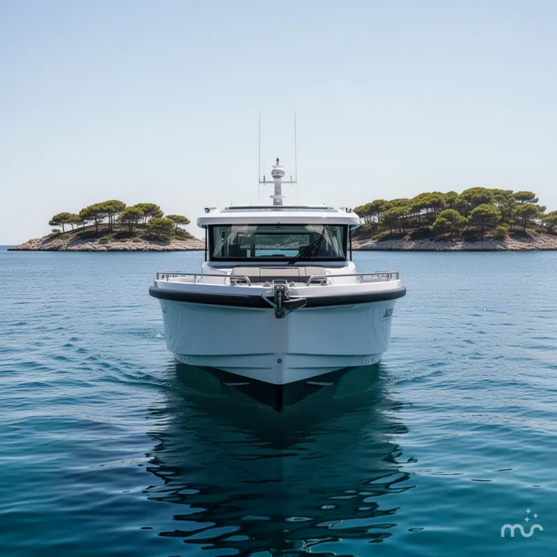 Slide: The Image of Axopar 37 XC Cross Cabin 2023 - 1