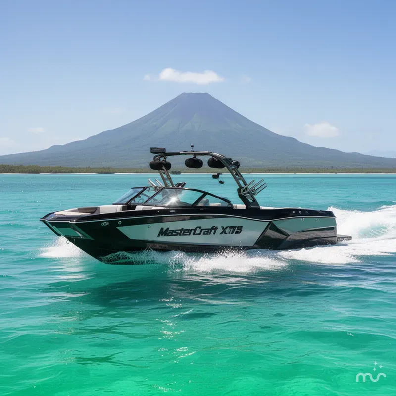 Slide: The Image of MasterCraft XT23 2022 - 2