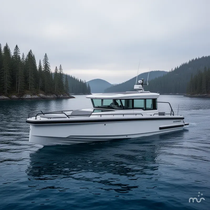 The Image of Axopar 37 XC Cross Cabin 2024 - 0