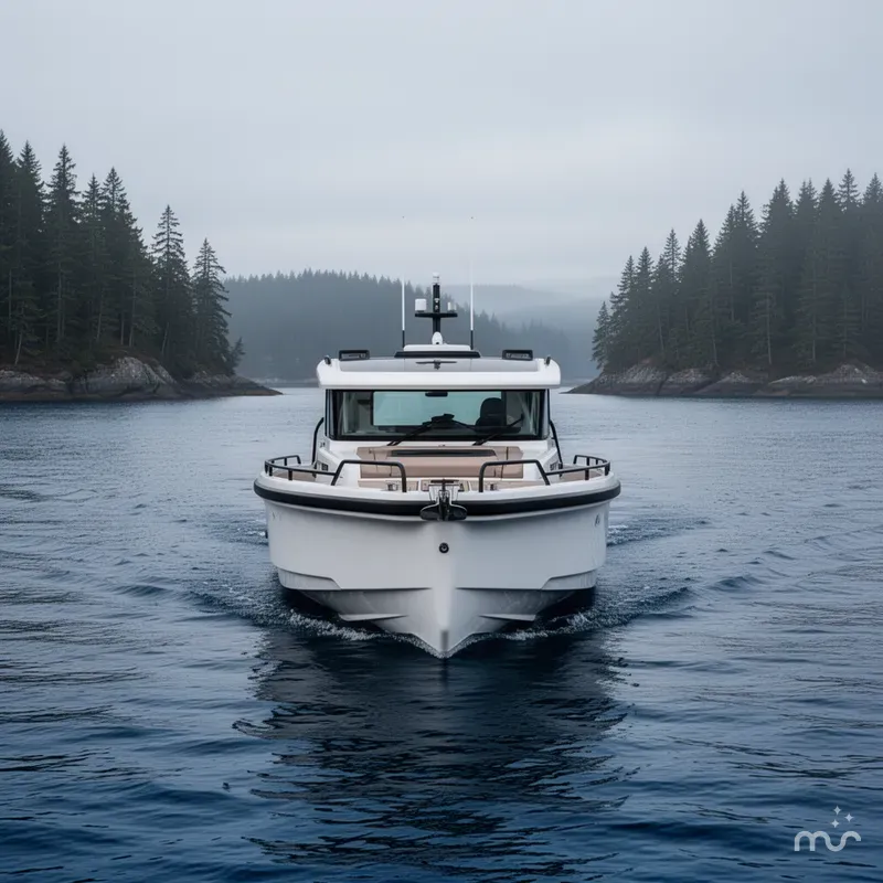 Slide: The Image of Axopar 37 XC Cross Cabin 2024 - 1