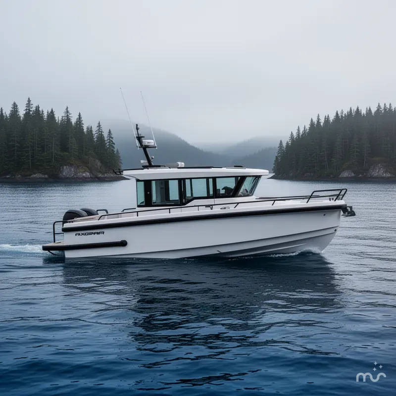 Slide: The Image of Axopar 37 XC Cross Cabin 2024 - 2