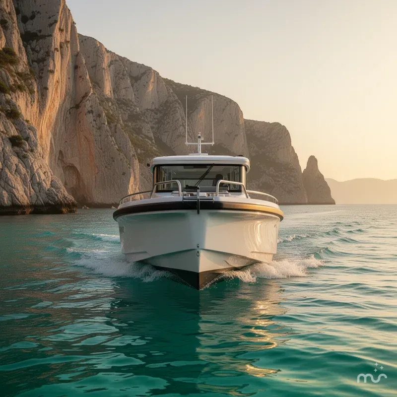 Slide: The Image of Axopar 37 XC Cross Cabin 2024 - 1