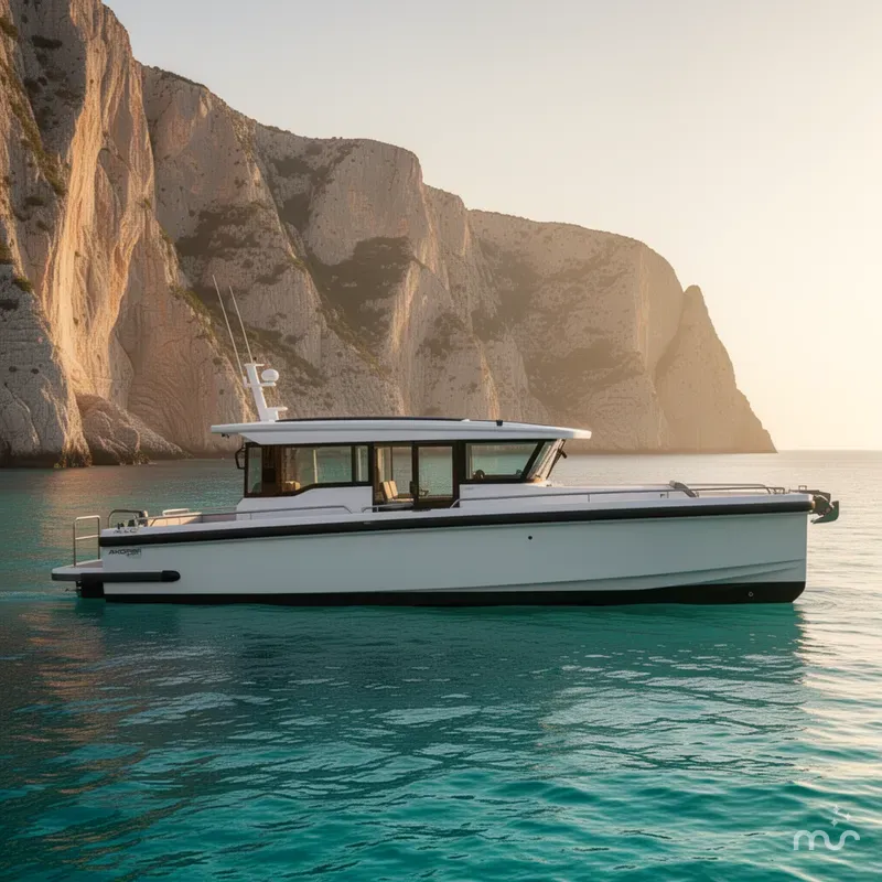 Slide: The Image of Axopar 37 XC Cross Cabin 2024 - 2