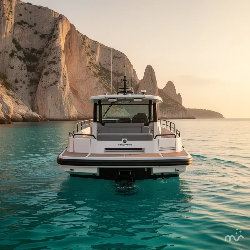 Slide: The Image of Axopar 37 XC Cross Cabin 2024 - 3
