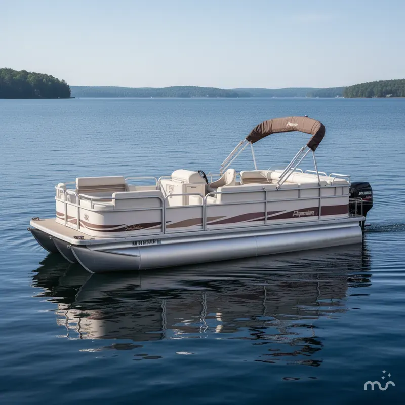 Slide: The Image of Premier 210 SunSation Pontoon 1997 - 2
